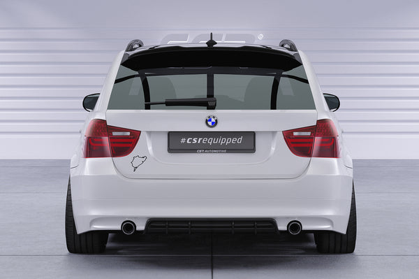 Diffusor | Heckansatz mit ABE für BMW 3er E90 / E91 HA435