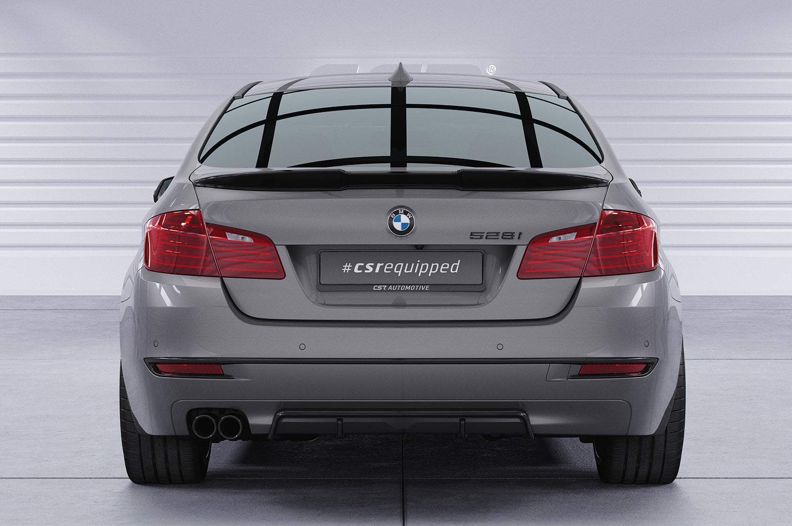 Diffusor | Heckansatz mit ABE für BMW 5er F11 HA436