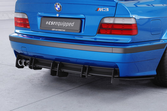 Racing Diffusor | Heckansatz für BMW 3er E36 M-Paket HA438
