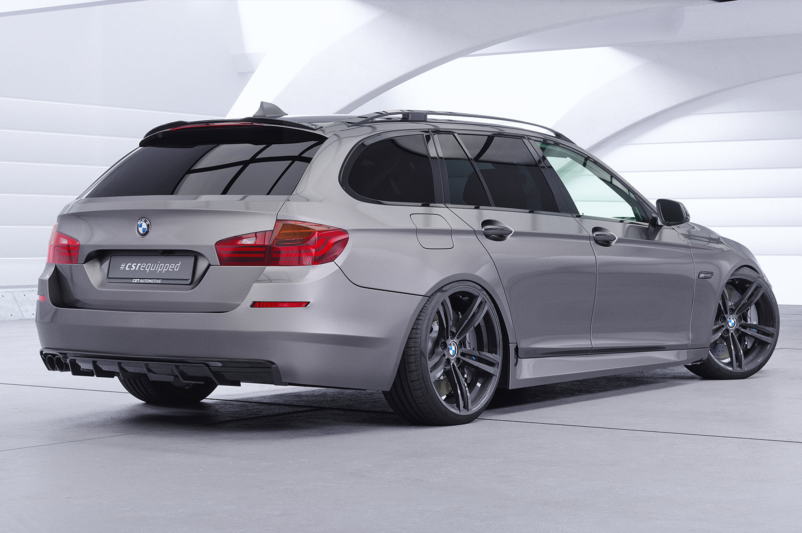 Diffusor | Heckansatz mit ABE für BMW 5er F11 HA461