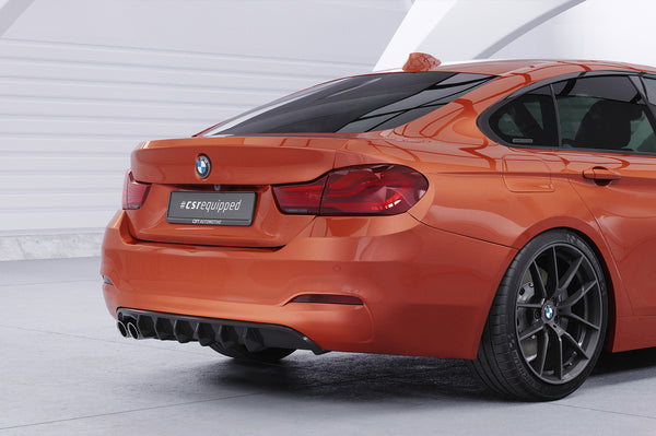Diffusor | Heckansatz mit ABE für BMW 4er (F36) Grand Coupe HA479