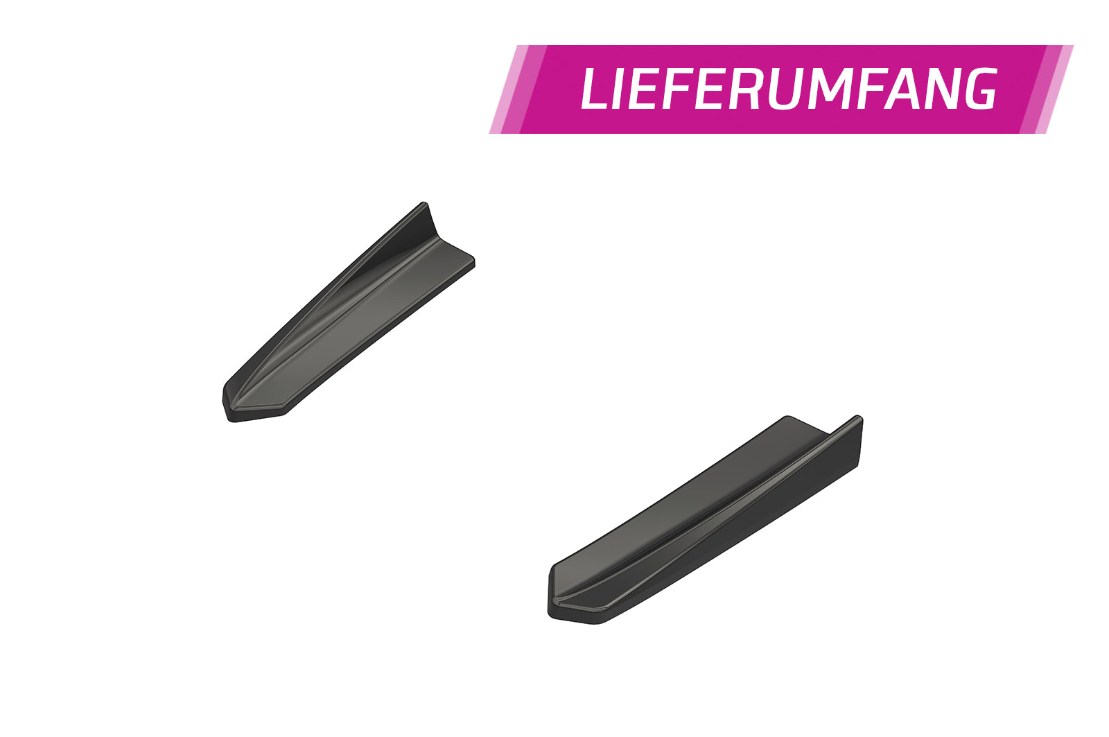 Diffusor | Heckansatz mit ABE für BMW 3er G20/G21 M-Paket HA482