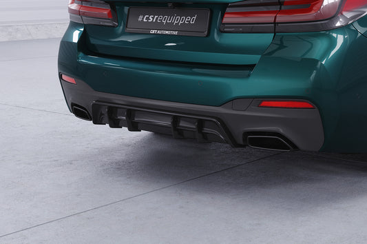 Diffusor | Heckansatz mit ABE für BMW 5er G30 / G31 M-Paket HA486