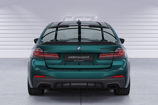 Diffusor | Heckansatz mit ABE für BMW 5er G30 / G31 M-Paket HA486