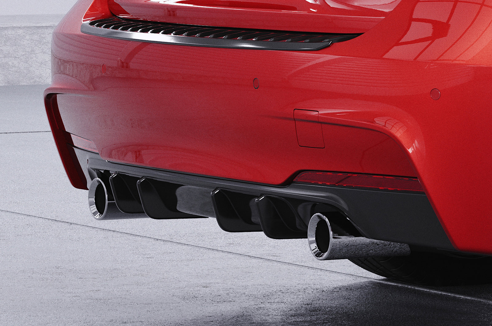 Diffusor | Heckansatz mit ABE für BMW 3er F30/F31 M-Paket HA494