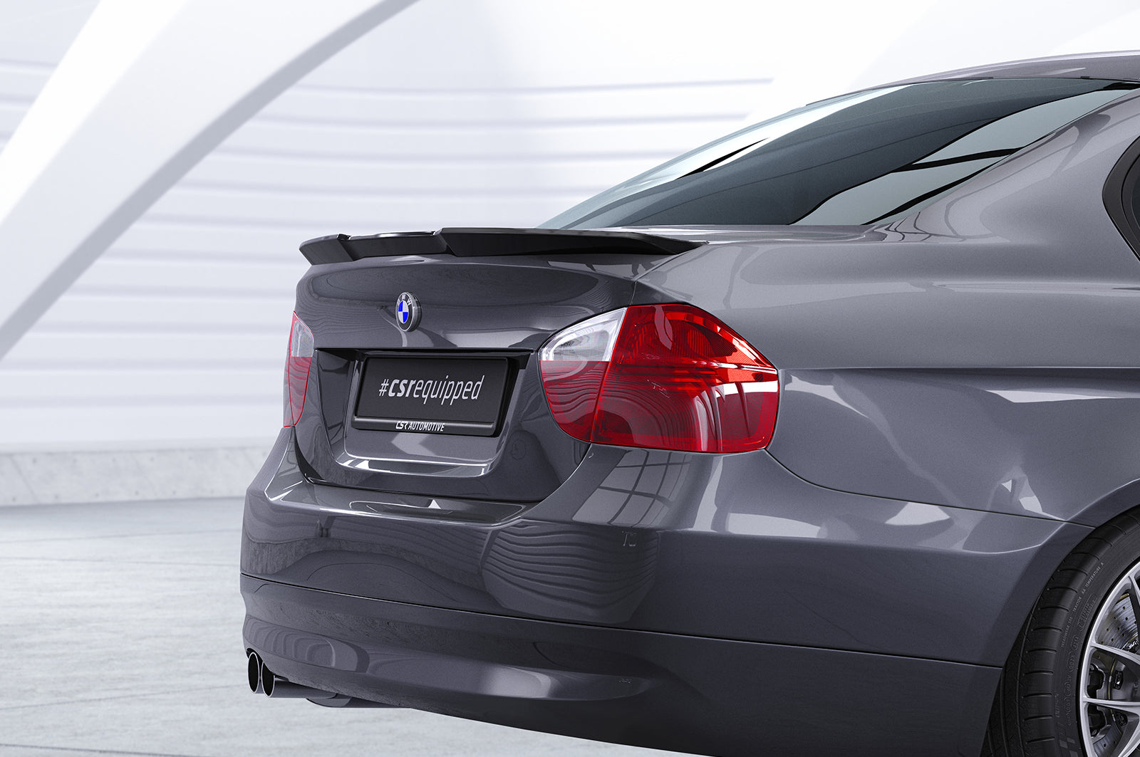 Heckspoiler | Heckflügel mit ABE für BMW 3er E90 HF005
