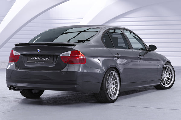 Heckspoiler | Heckflügel mit ABE für BMW 3er E90 HF005