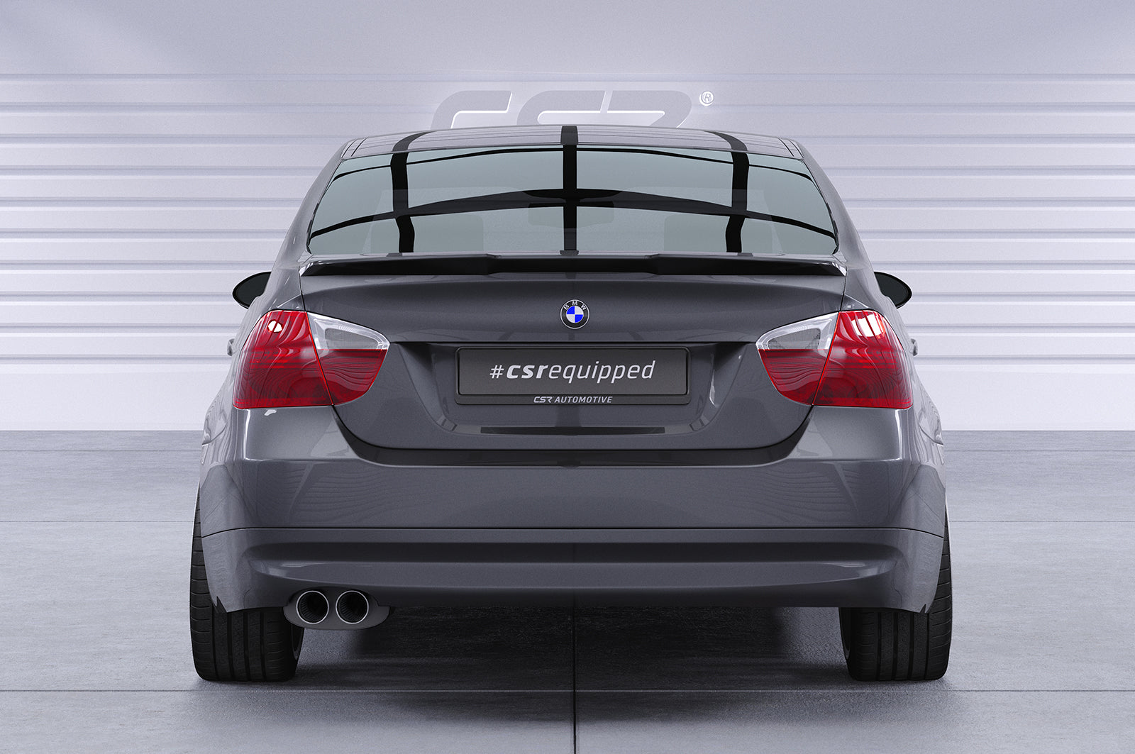Heckspoiler | Heckflügel mit ABE für BMW 3er E90 HF005