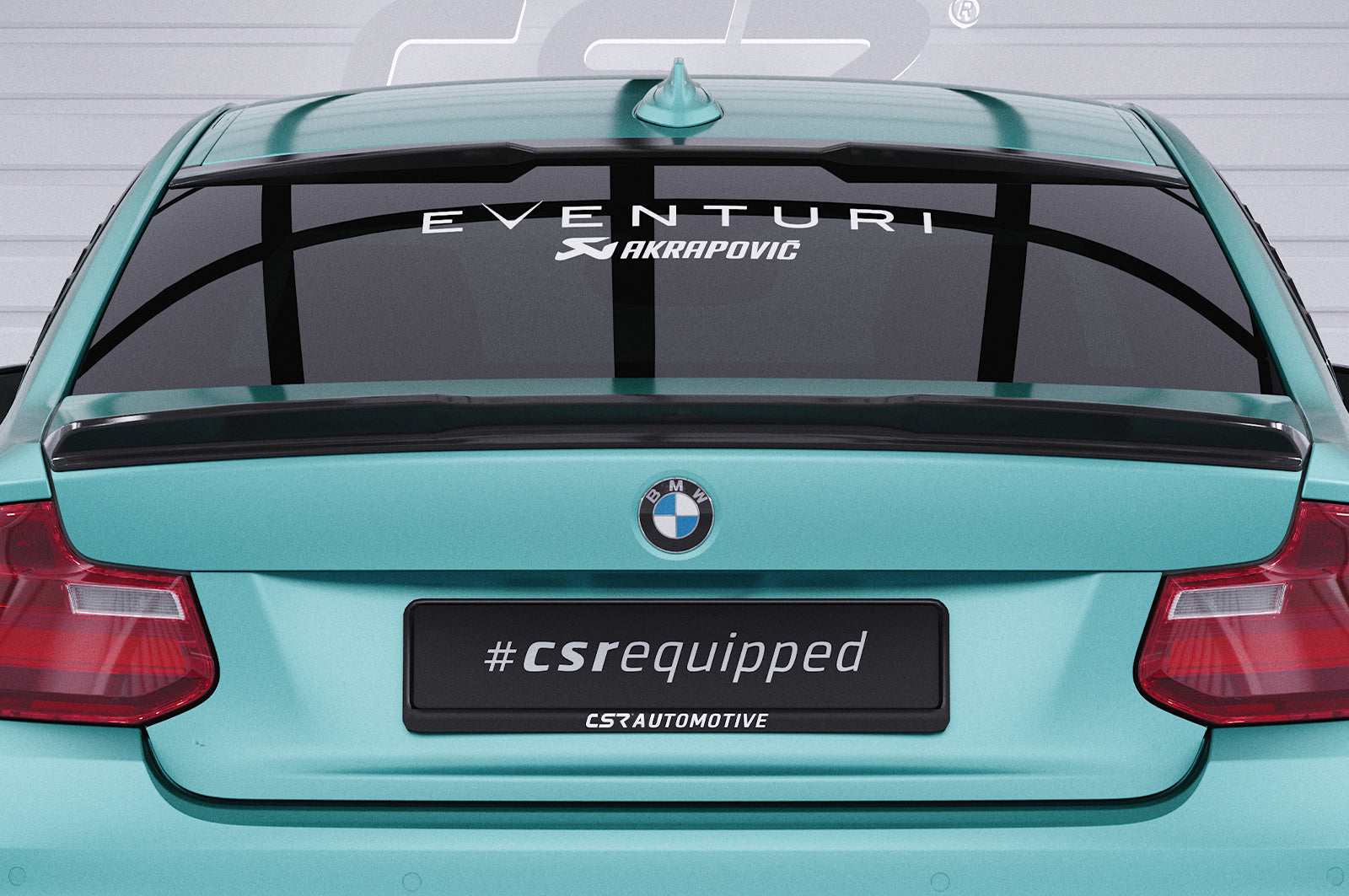 Heckspoiler | Heckflügel mit ABE für BMW 2er F22 HF006