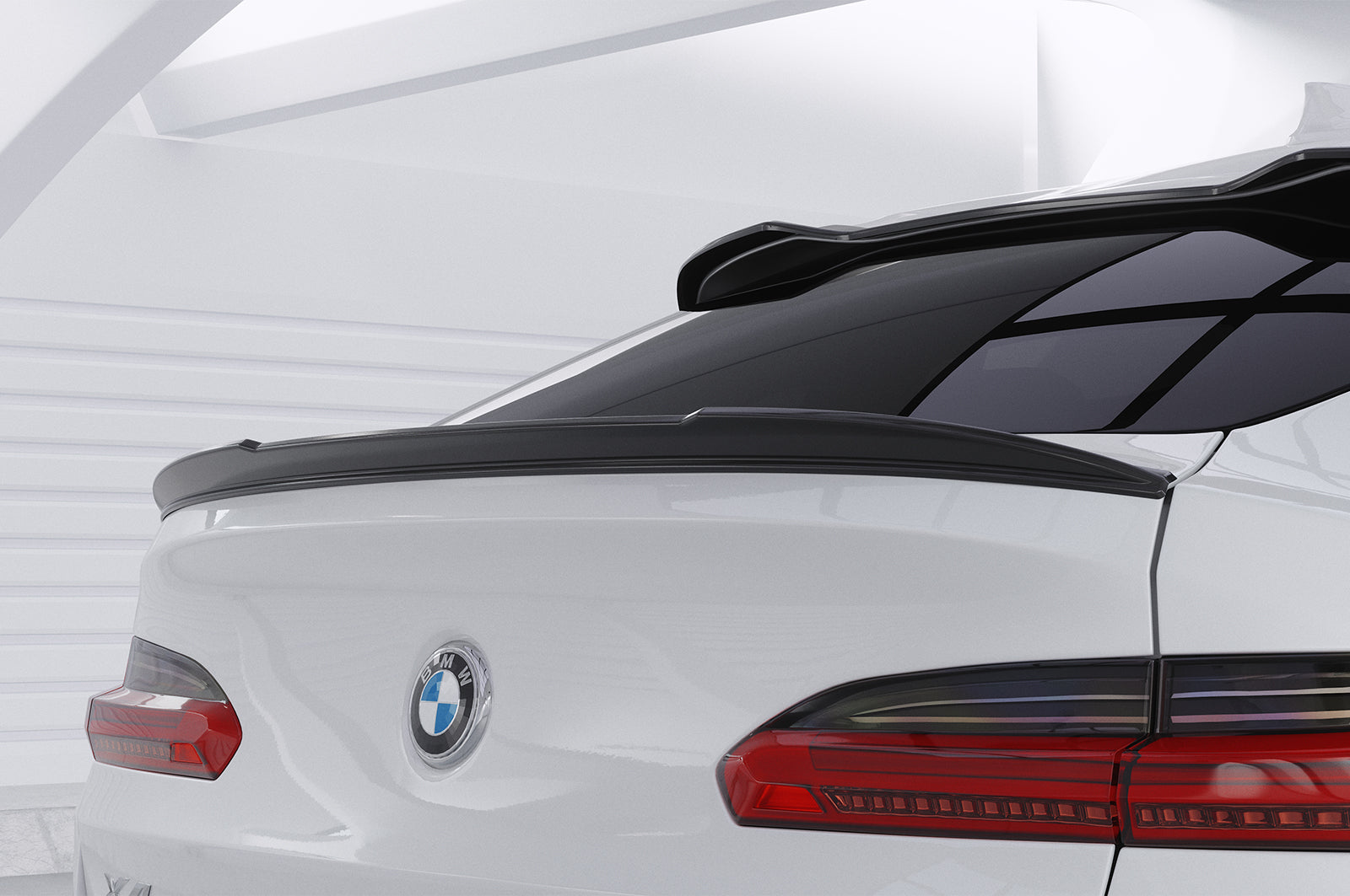 Heckspoiler | Heckflügel mit ABE für BMW X4 G02 HF011