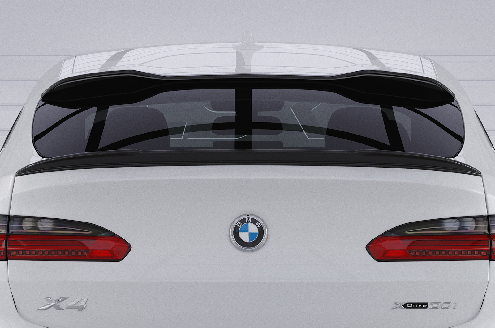Heckspoiler | Heckflügel mit ABE für BMW X4 G02 HF011