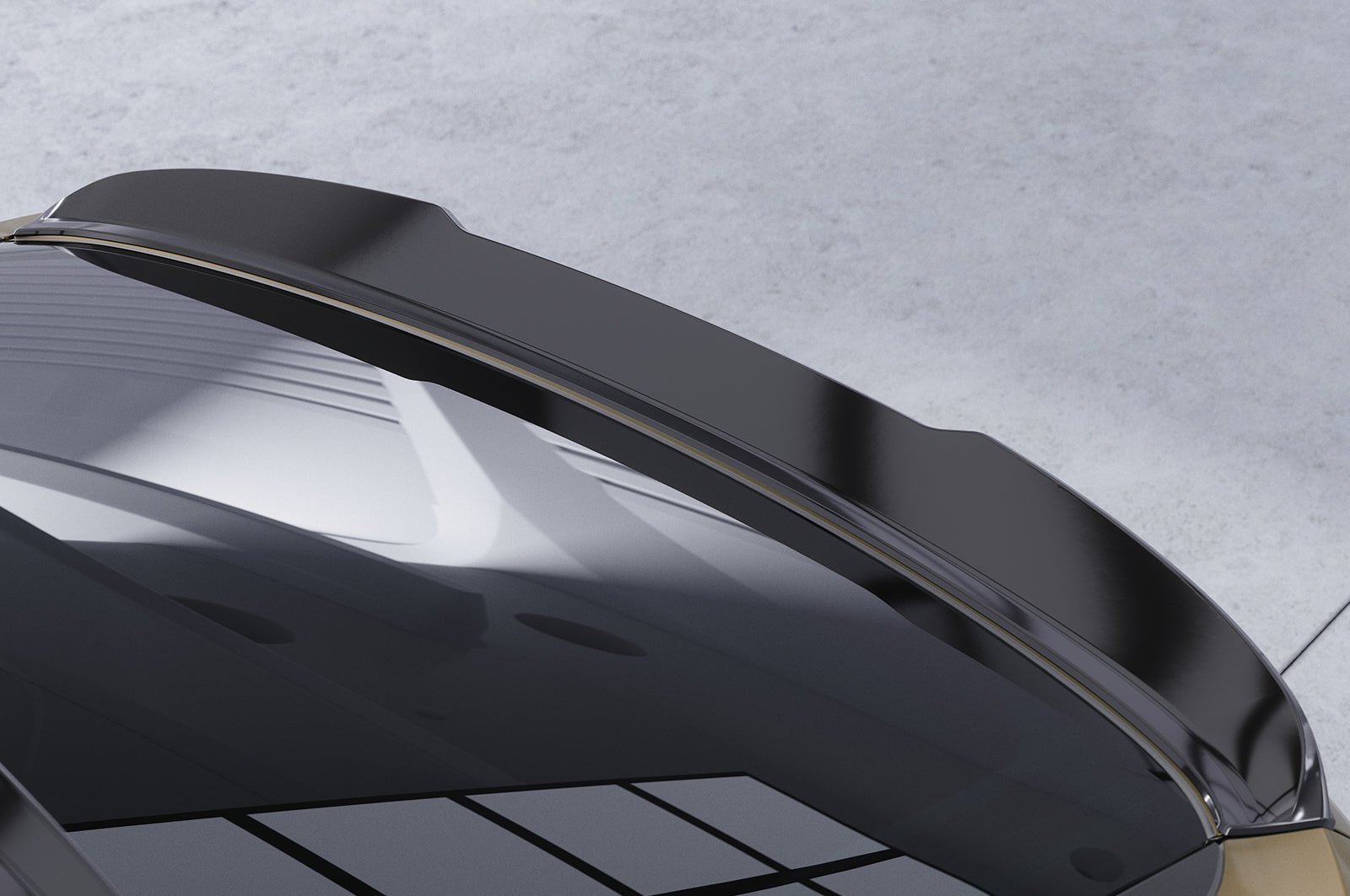 Heckspoiler | Heckflügel mit ABE für BMW X6 (G06) HF012