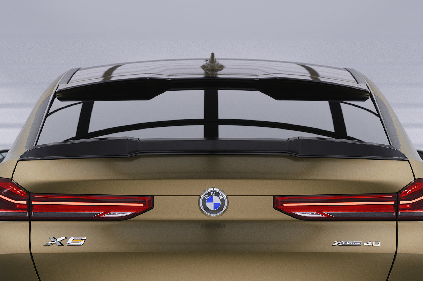 Heckspoiler | Heckflügel mit ABE für BMW X6 (G06) HF012