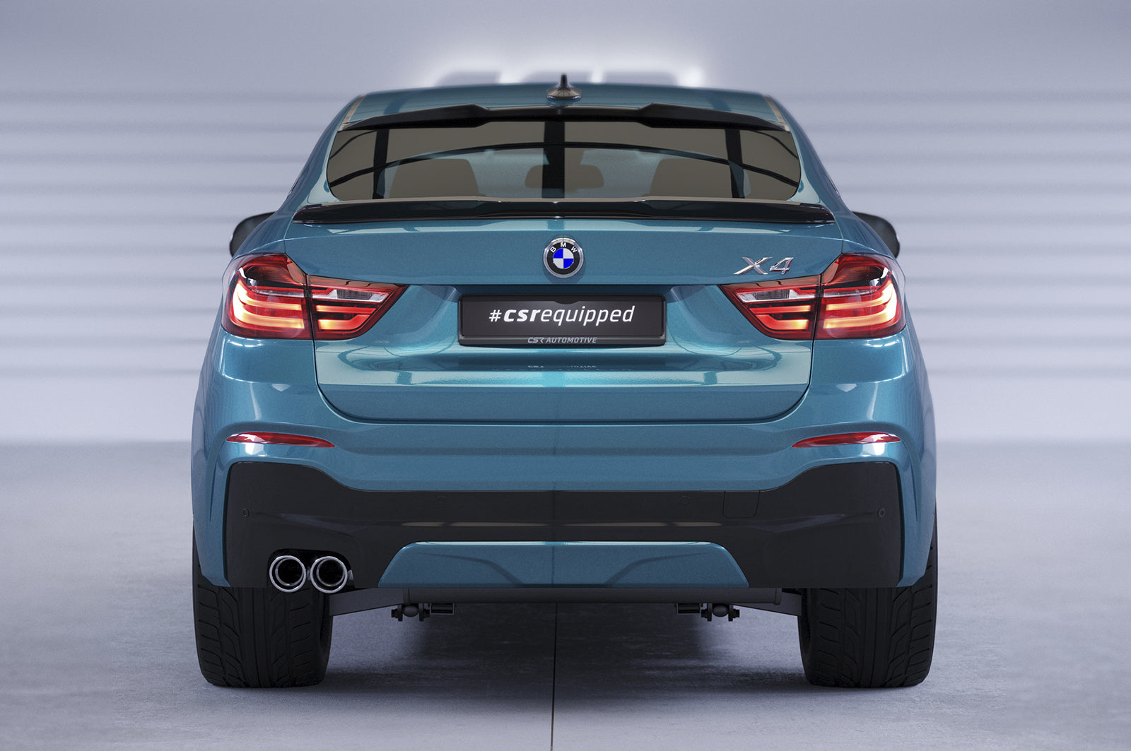 Heckspoiler | Heckflügel mit ABE für BMW X4 (F26) HF014