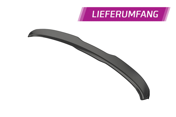 Heckspoiler | Heckflügel mit ABE für BMW X4 (F26) HF014