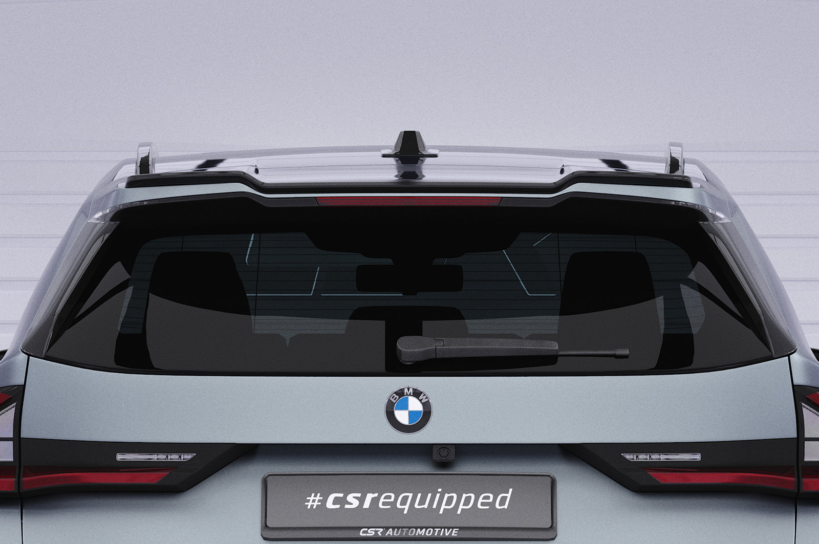Heckspoiler | Heckflügel mit ABE für BMW X1 / iX1 U11 HF044