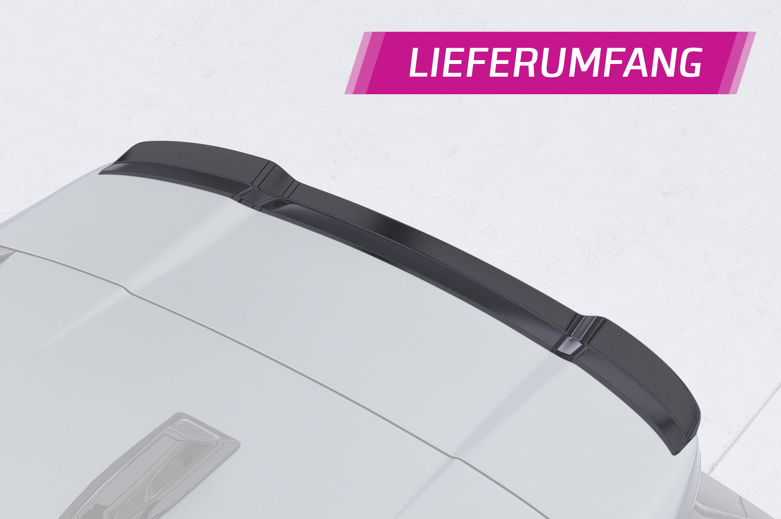 Heckspoiler | Heckflügel mit ABE für BMW X1 / iX1 U11 HF044