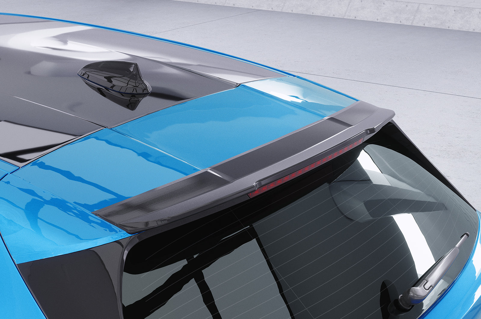 Heckspoiler | Heckflügel mit ABE für BMW 1er F40 HF091