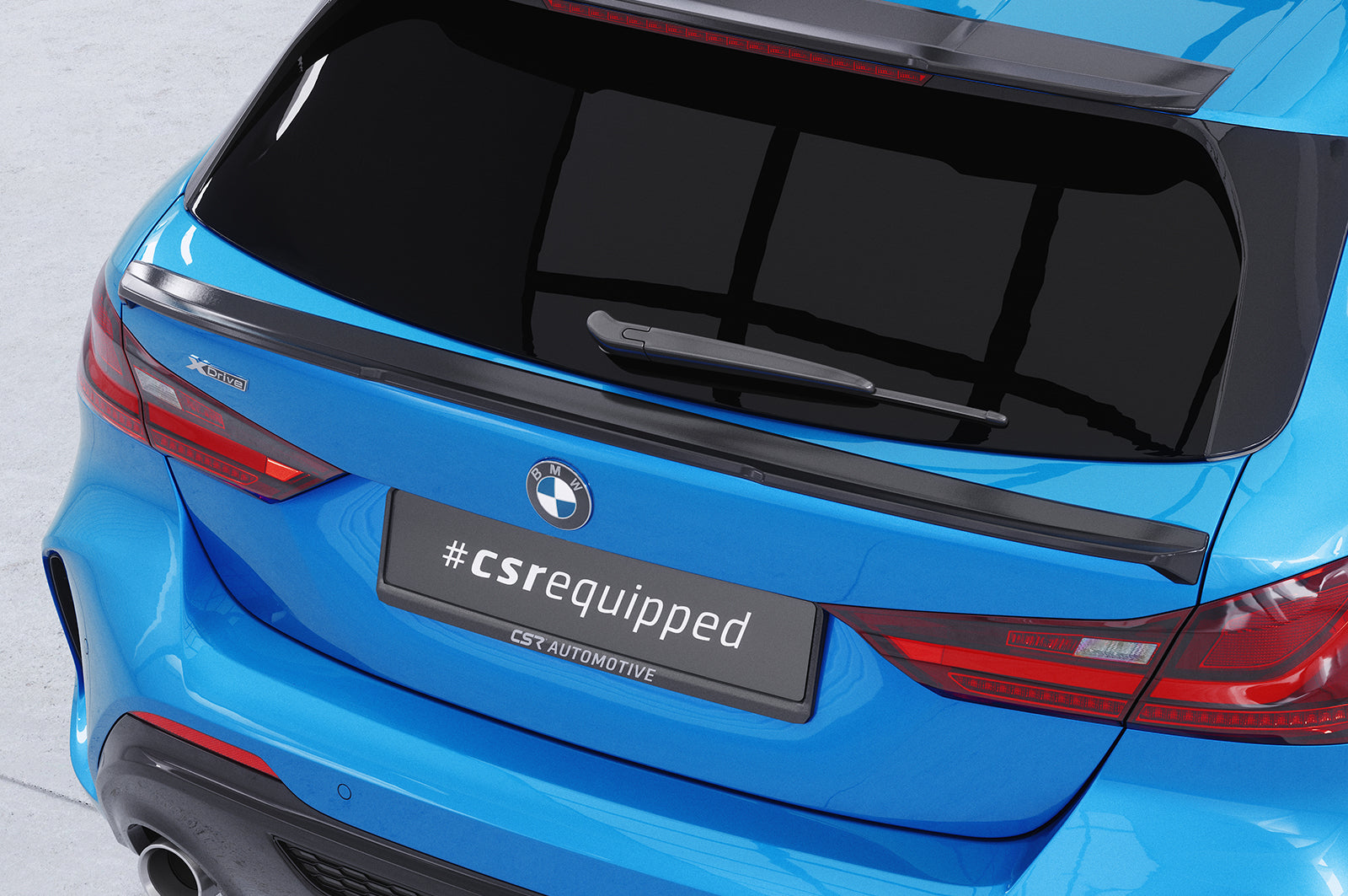 Heckspoiler | Heckflügel mit ABE für BMW 1er F40 HF092