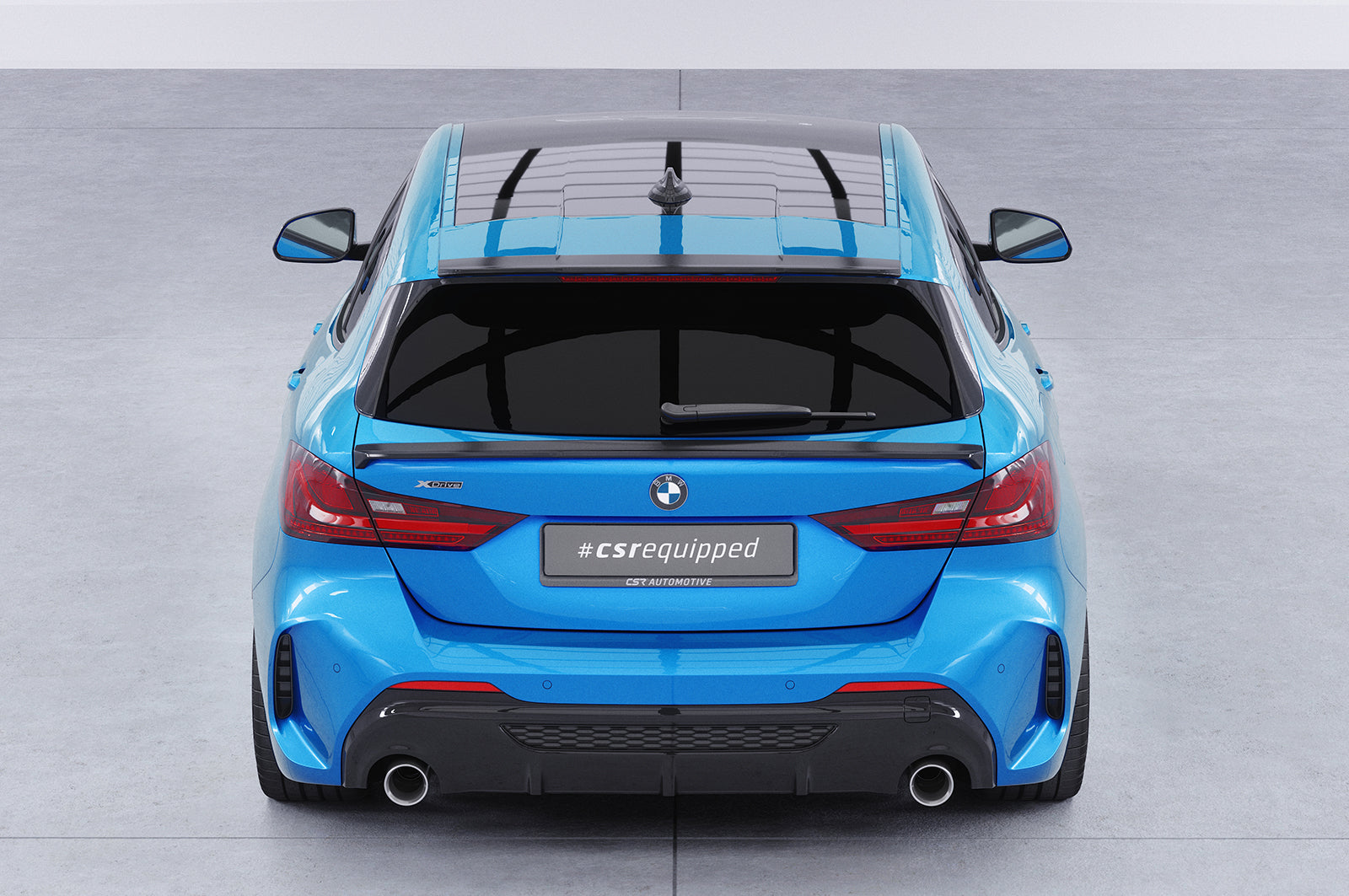 Heckspoiler | Heckflügel mit ABE für BMW 1er F40 HF092
