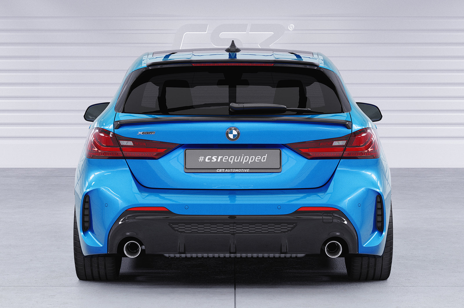 Heckspoiler | Heckflügel mit ABE für BMW 1er F40 HF092