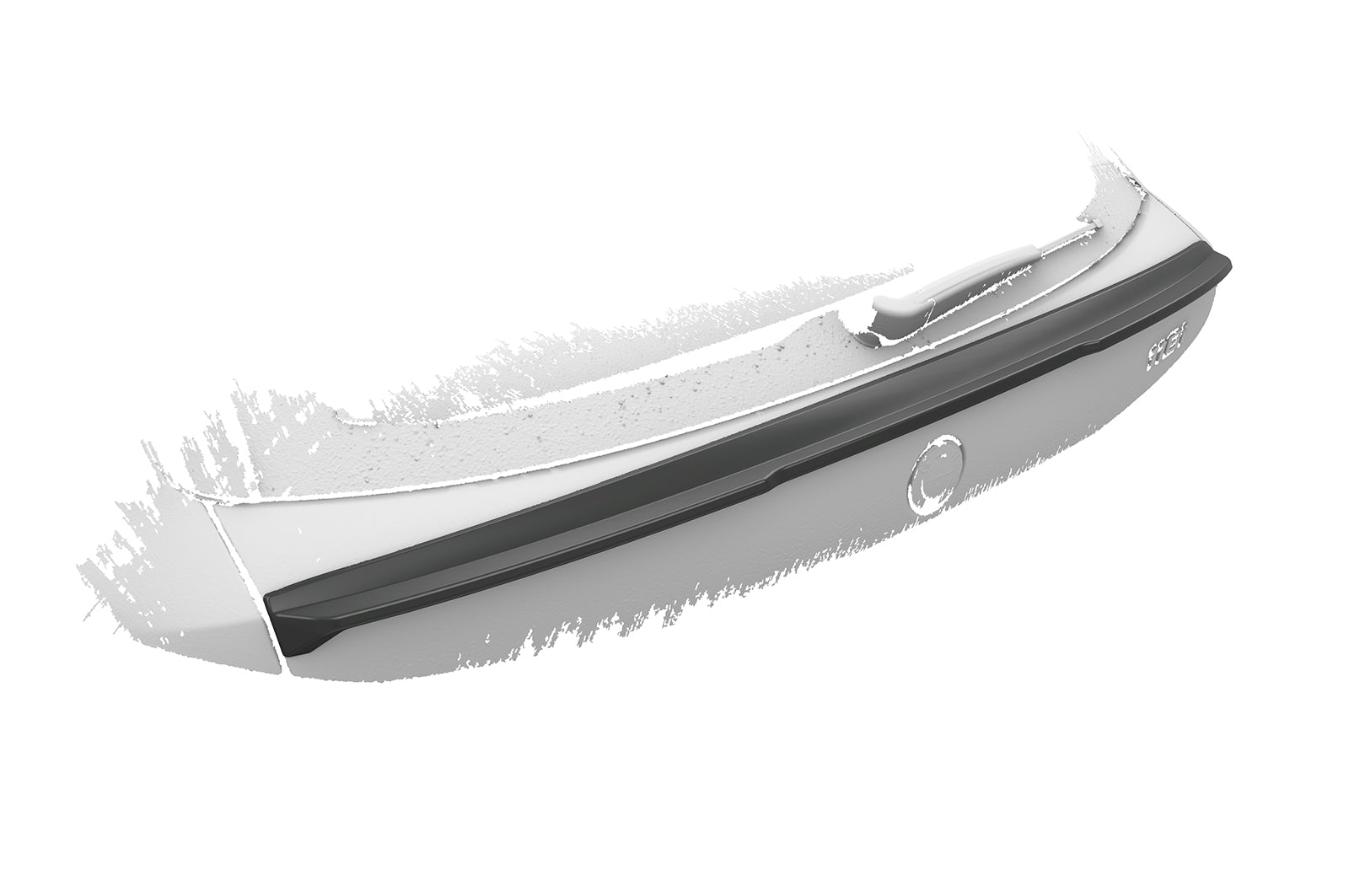 Heckspoiler | Heckflügel mit ABE für BMW 1er F40 HF092