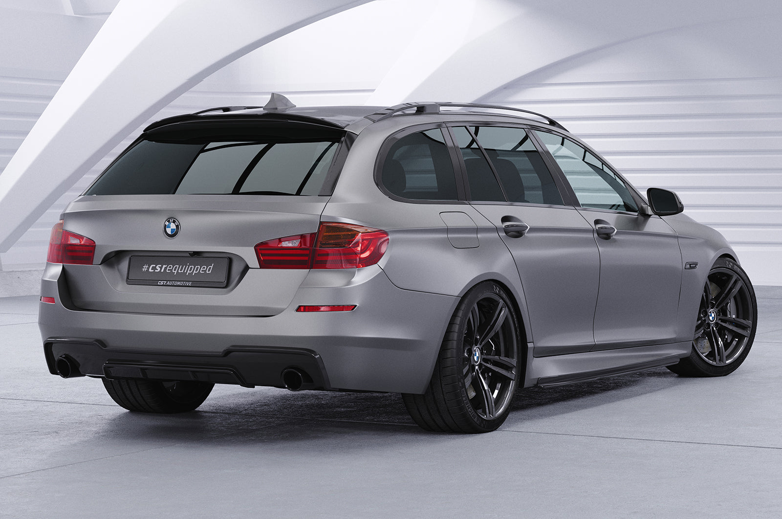 Heckspoiler | Heckflügel mit ABE für BMW 5er F11 Touring HF098