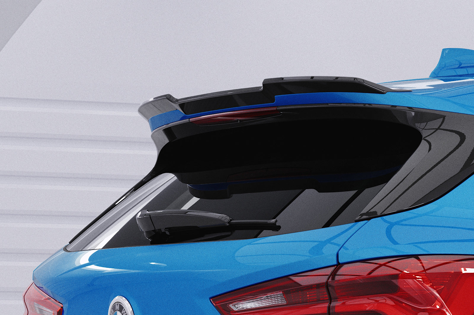 Heckspoiler | Heckflügel mit ABE für BMW X2 (F39) M-Paket / M35i HF103