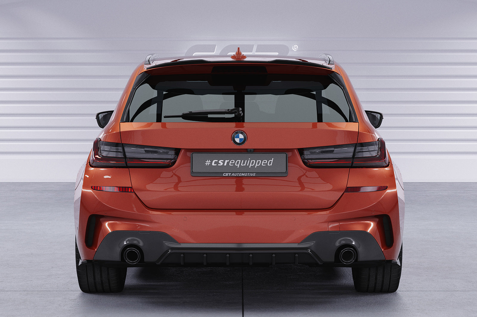 Heckspoiler | Heckflügel mit ABE für BMW 3er G21 Touring HF115