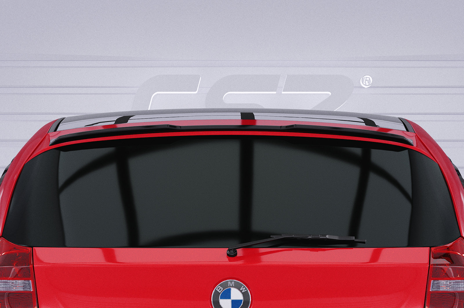 Heckspoiler | Heckflügel mit ABE für BMW 1er E81 / E87 HF128