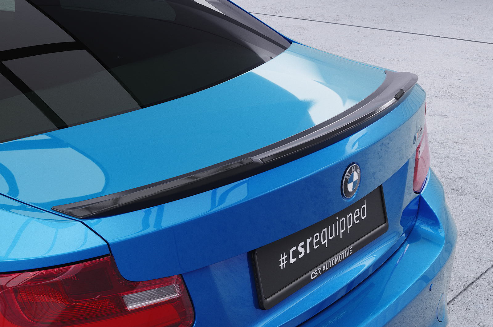 Heckspoiler | Heckflügel mit ABE für BMW 2er F22 / M2 F87 Coupe HF141