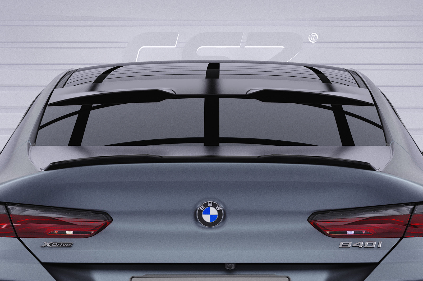 Heckspoiler | Heckflügel mit ABE für BMW 8er G16 Grand Coupe HF145