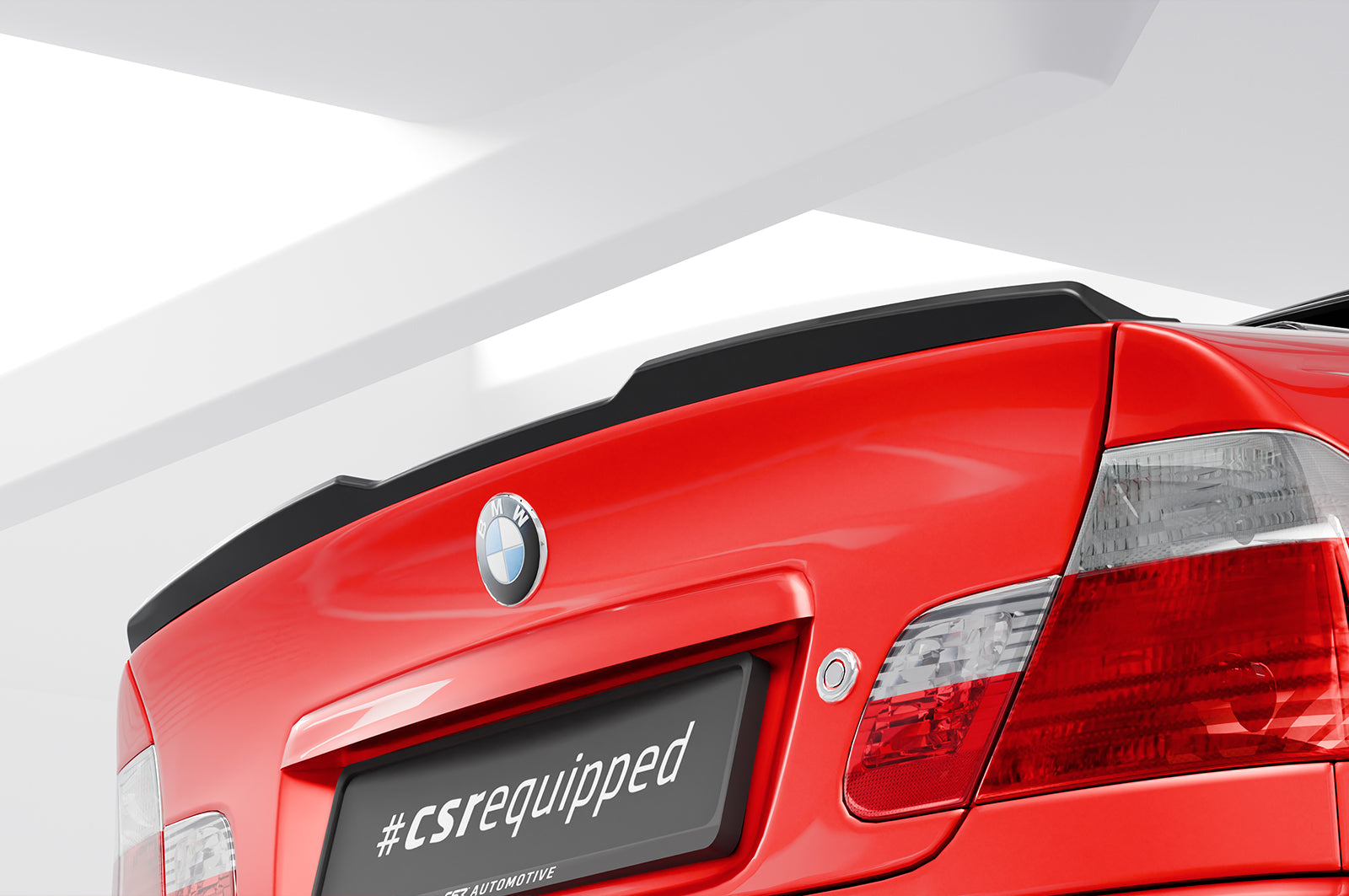 Heckspoiler | Heckflügel mit ABE für BMW 3er E46 Coupe / Cabrio HF162