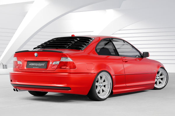 Heckspoiler | Heckflügel mit ABE für BMW 3er E46 Coupe / Cabrio HF162