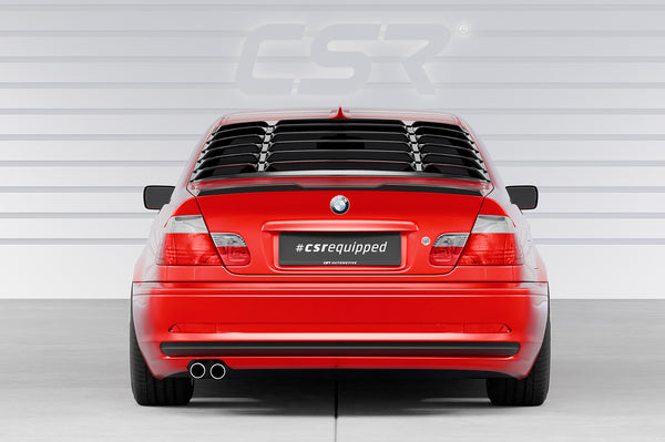 Heckspoiler | Heckflügel mit ABE für BMW 3er E46 Coupe / Cabrio HF162