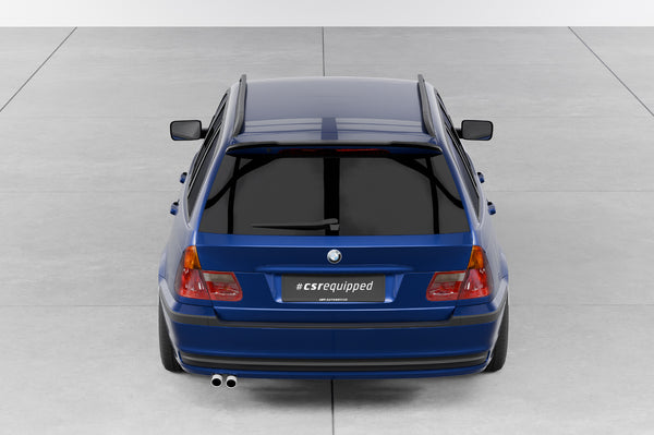 Heckspoiler | Heckflügel mit ABE für BMW 3er E46 HF163