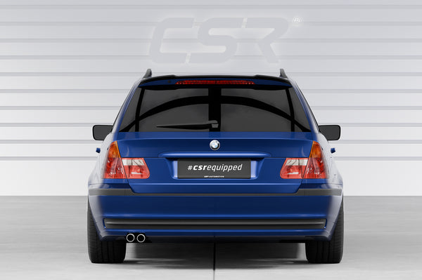 Heckspoiler | Heckflügel mit ABE für BMW 3er E46 HF163