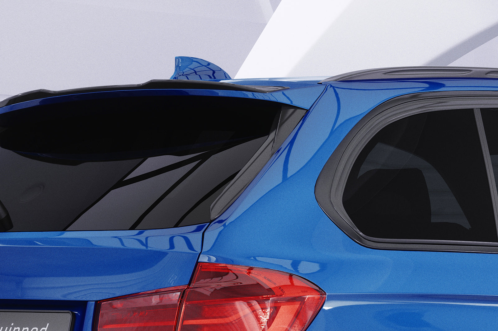 Heckspoiler | Heckflügel mit ABE für BMW 3er F31 Touring HF189