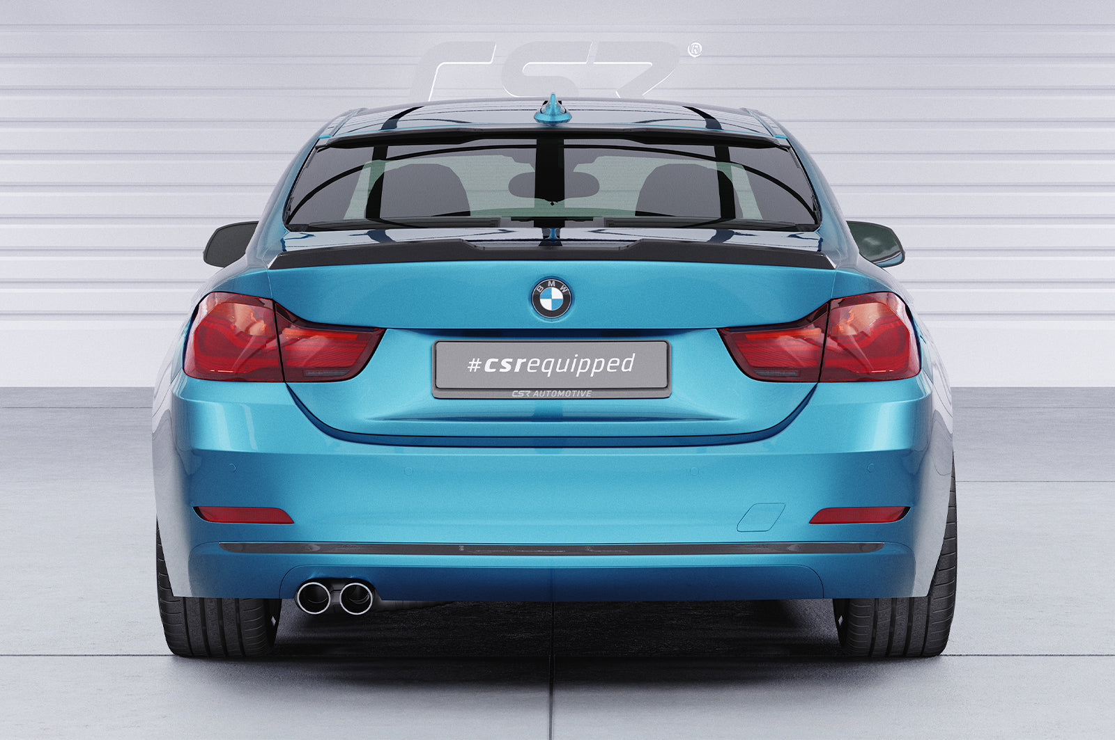 Heckspoiler | Heckflügel mit ABE für BMW 4er F32 Coupe HF196
