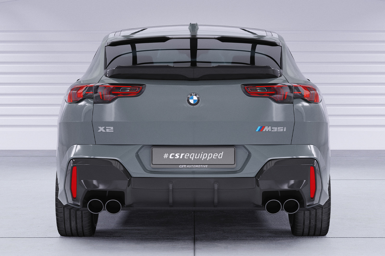 Heckspoiler | Heckflügel mit ABE für BMW X2 / i2 (U10) HF197
