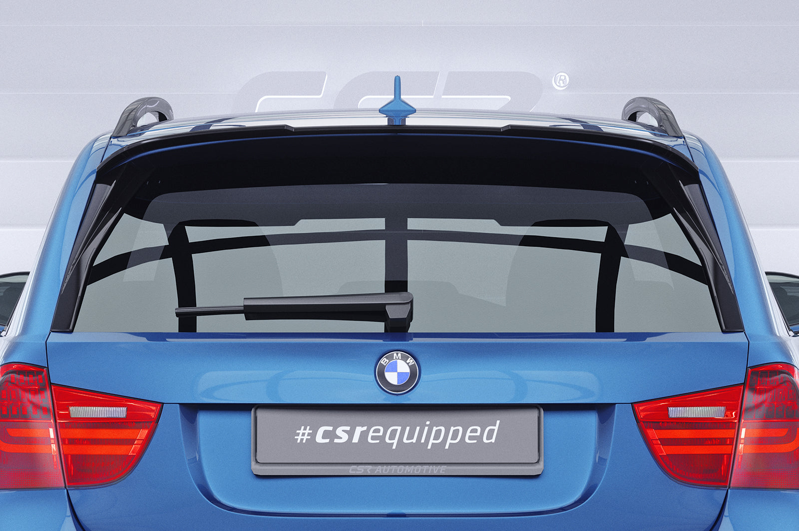 Heckspoiler | Heckflügel mit ABE für BMW 3er E91 Touring HF216