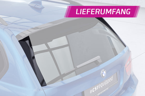 Heckspoiler | Heckflügel mit ABE für BMW 3er E91 Touring HF216