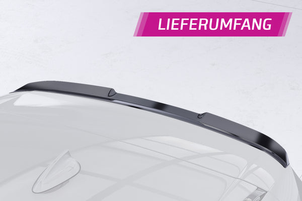 Heckspoiler | Heckflügel mit ABE für BMW X5 F15 HF222