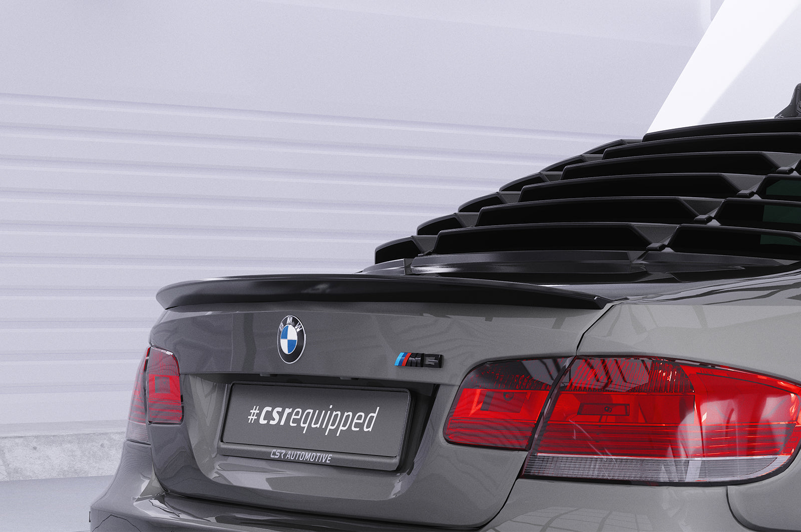 Heckspoiler | Heckflügel mit ABE für BMW 3er E92 Coupe HF251