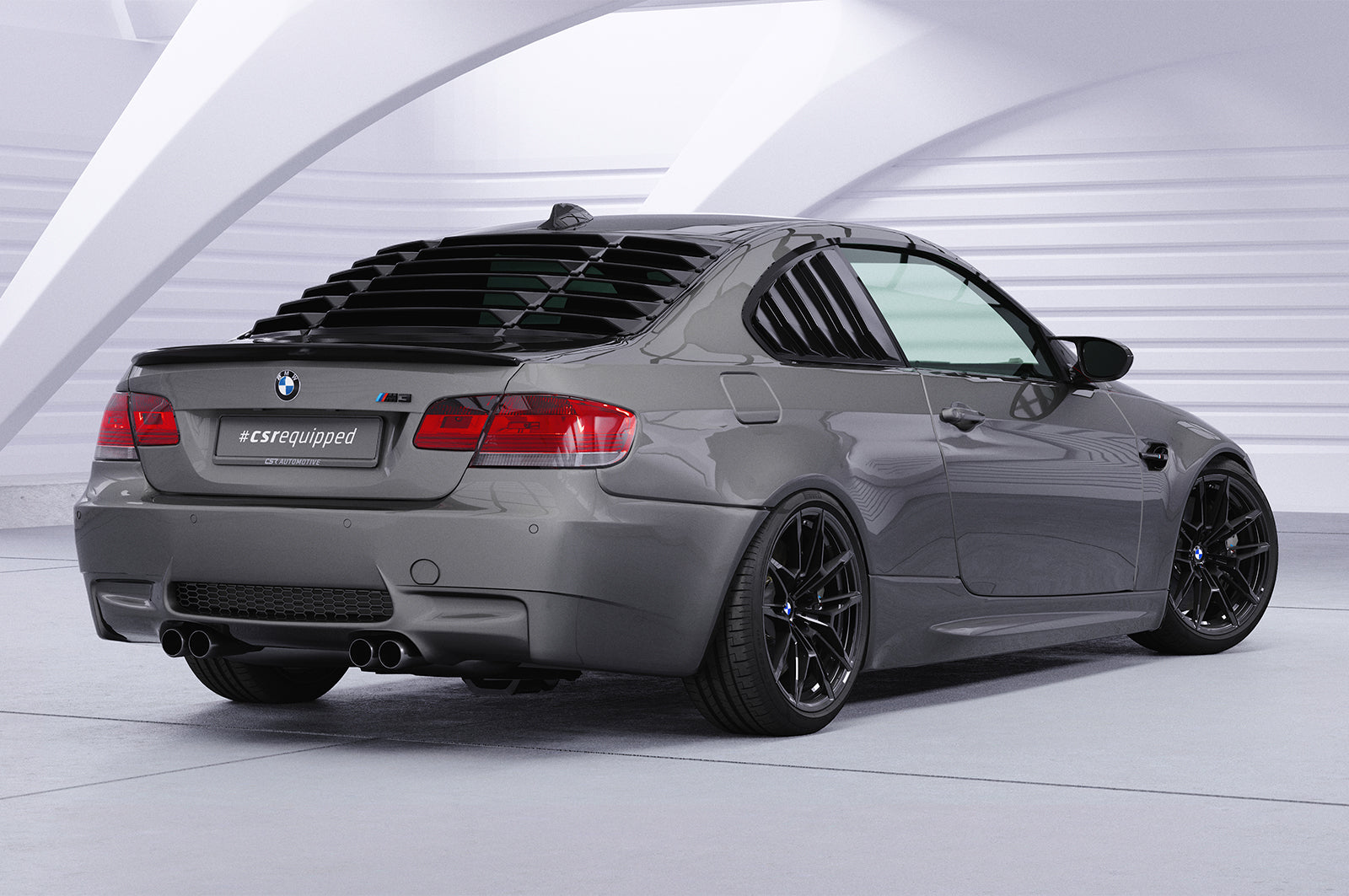 Heckspoiler | Heckflügel mit ABE für BMW 3er E92 Coupe HF251