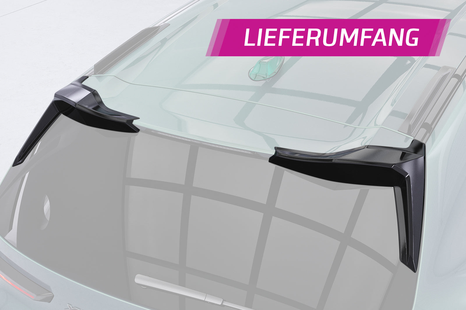 Heckspoiler | Heckflügel mit ABE für BMW XM G09 HF256