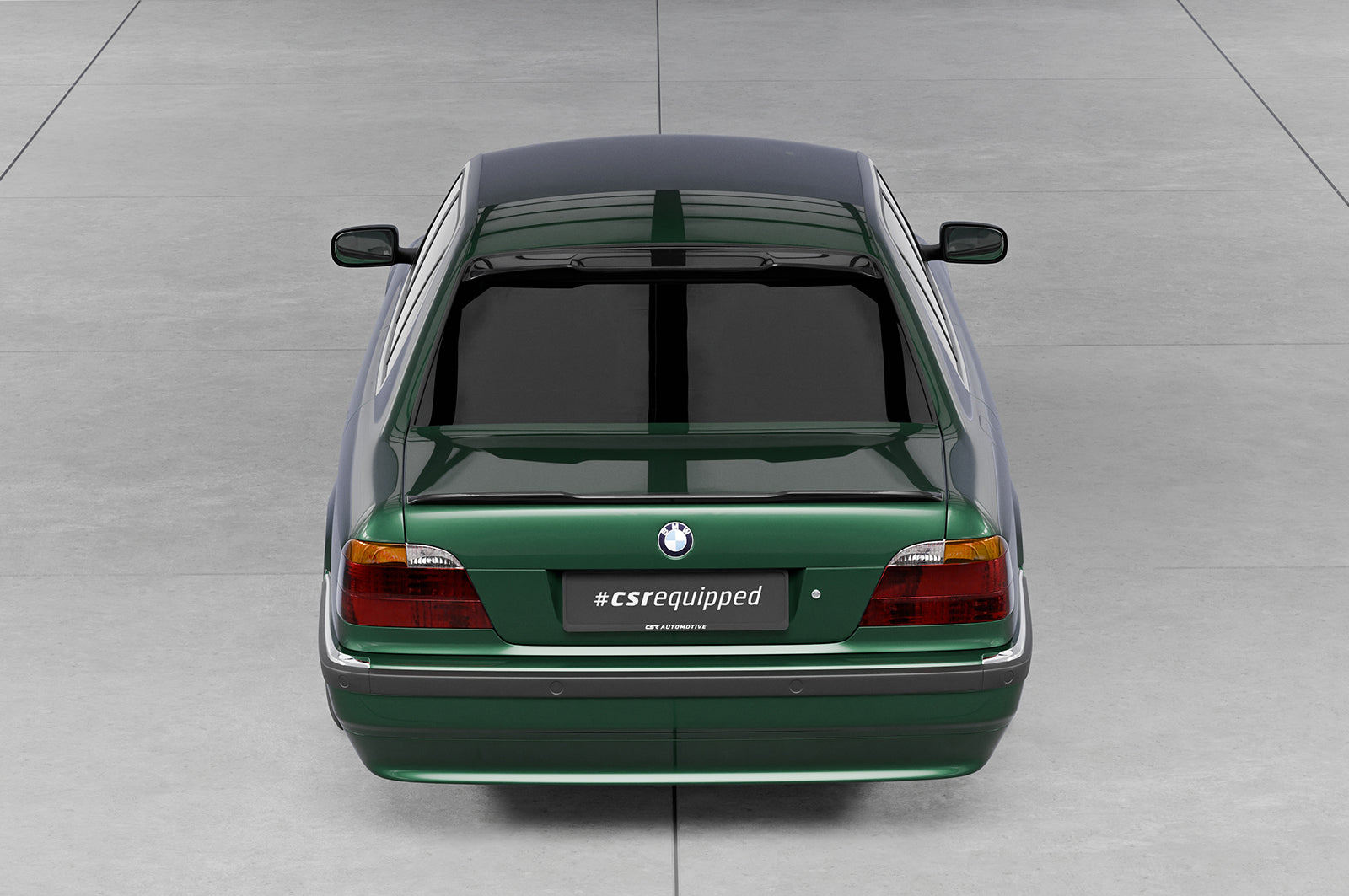 Heckspoiler | Heckflügel mit ABE für BMW 7er E38 Limousine HF257