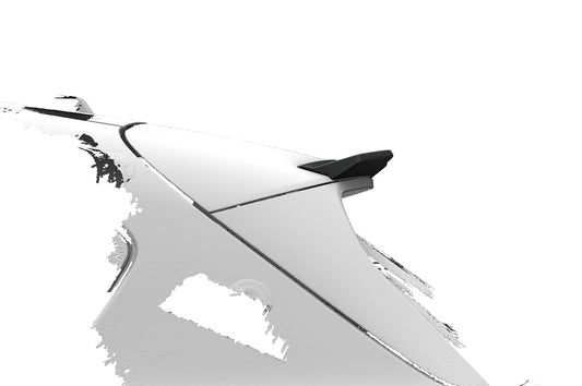 Heckspoiler | Heckflügel mit ABE für BMW 1er F70 M-Paket HF274