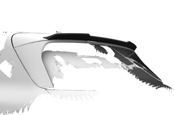 Heckspoiler | Heckflügel mit ABE für BMW 1er F70 M-Paket HF274