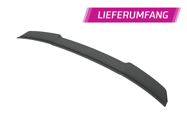 Heckspoiler | Heckflügel mit ABE für BMW 1er F70 M-Paket HF274